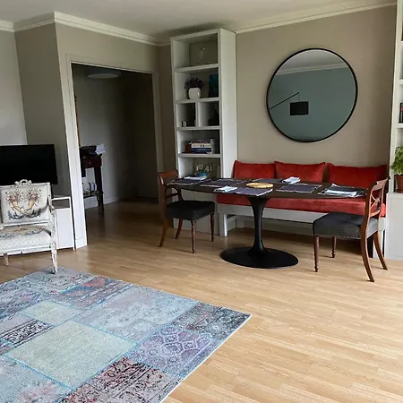 Confortable 3 Pieces 75m2, Centre Apartment Vincennes
